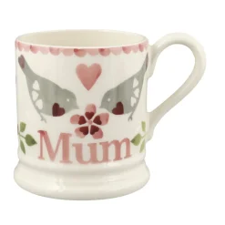 Lovebirds Mum 1/2 Pint Mug