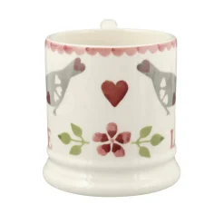 Lovebirds Mum 1/2 Pint Mug
