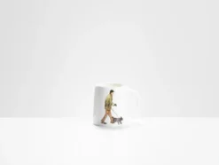 Man And Dog Mug