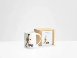 Man And Dog Mug