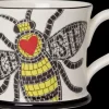 Manchester Bee Mug By Moorland Pottery