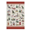 Merry Mutts Cotton Tea Towel