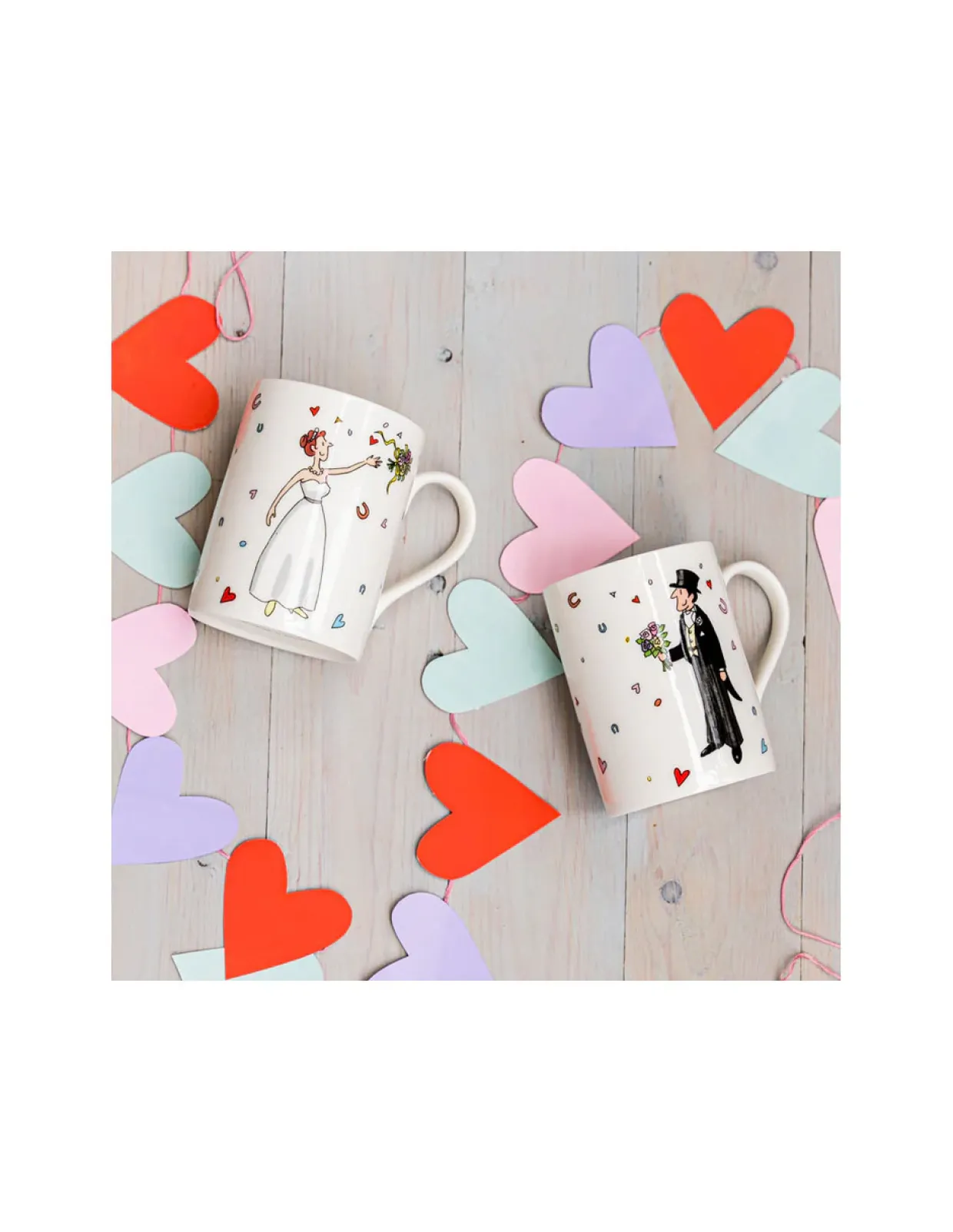 Mrs Mug Boxed