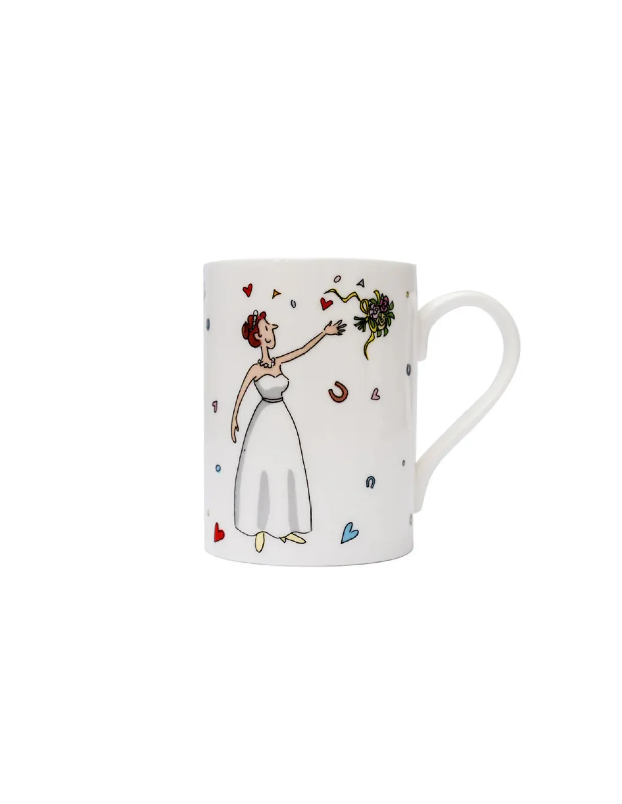 Mrs Mug Boxed