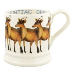 Muntjac Deer 1/2 Pint Mug