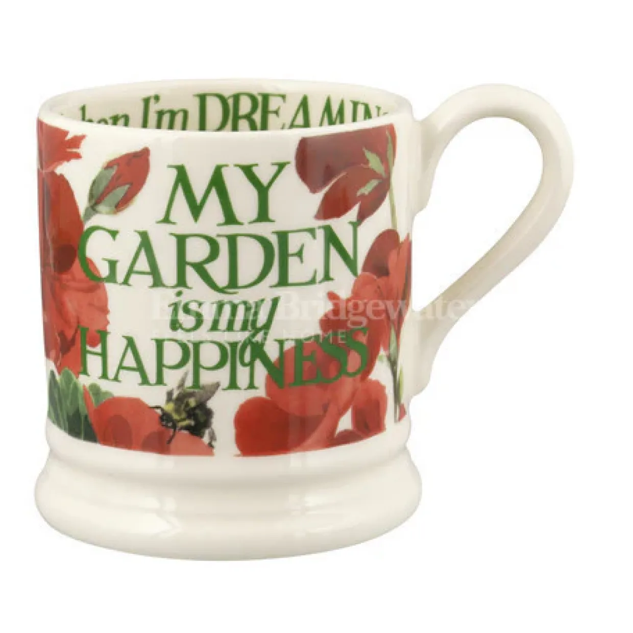 My Garden Is My Happiness 1/2 Pint Mug