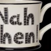 Nah Then Mug By Moorland Pottery