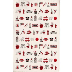 New York, New York Tea Towel