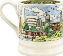 New York Summer 1/2 Pint Mug Boxed