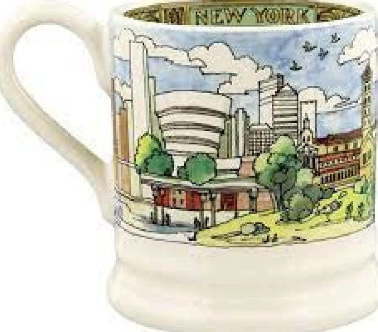 New York Summer 1/2 Pint Mug Boxed