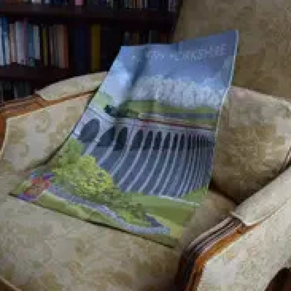 North Yorkshire - Ribblehead Viaduct Tea Towel