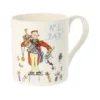 Number One Dad Bone China Mug