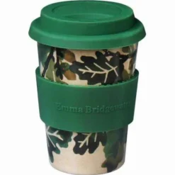 Oak Rice Husk Travel Cup