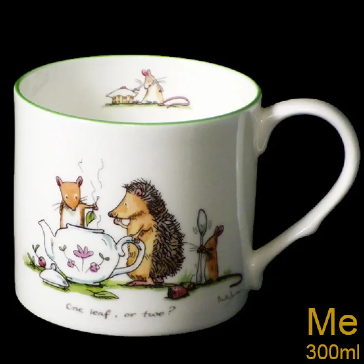 One Leaf Or Two Mug