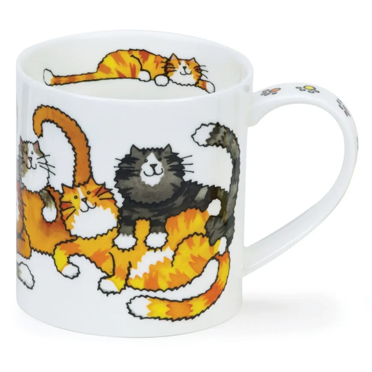 Orkney Jumbled Cats Mug