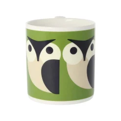 Orla Kiely Apple Owl Bone China Mug
