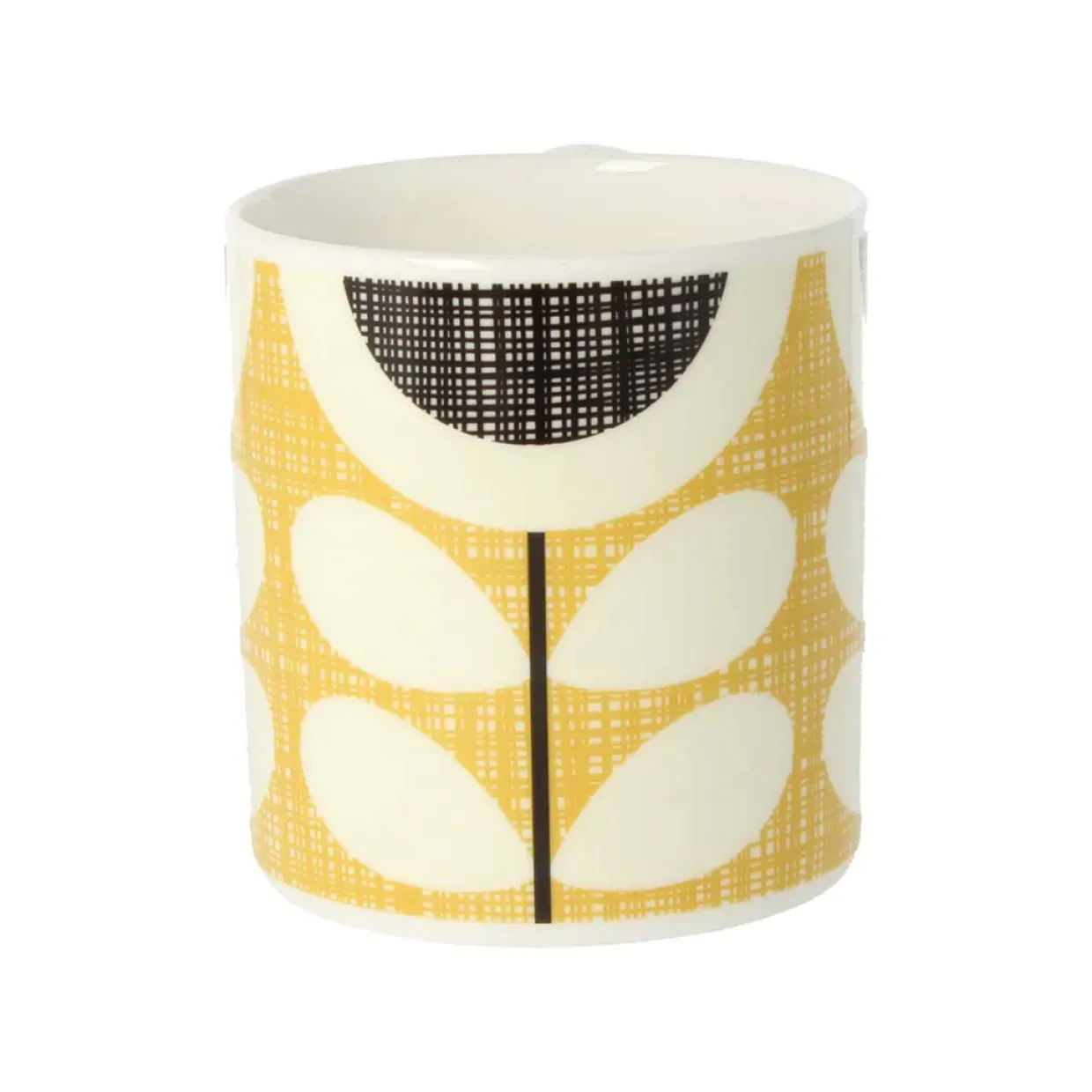 Orla Kiely Scribble Sunflower Bone China Mug