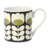 Orla Kiely Tulip Stem Bone China Mug
