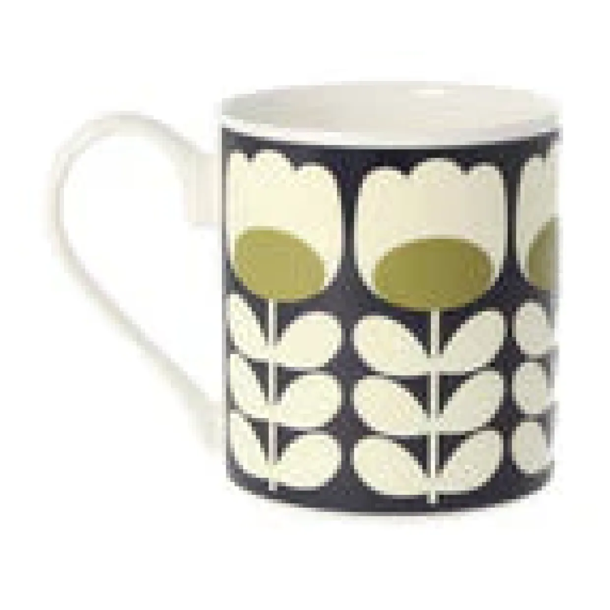 Orla Kiely Tulip Stem Bone China Mug