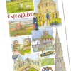 Oxfordshire By Emma Ball Tea Towel
