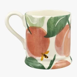 Peaches 1/2 Pint Mug