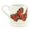 Peacock Butterfly 1/2 Pint Mug