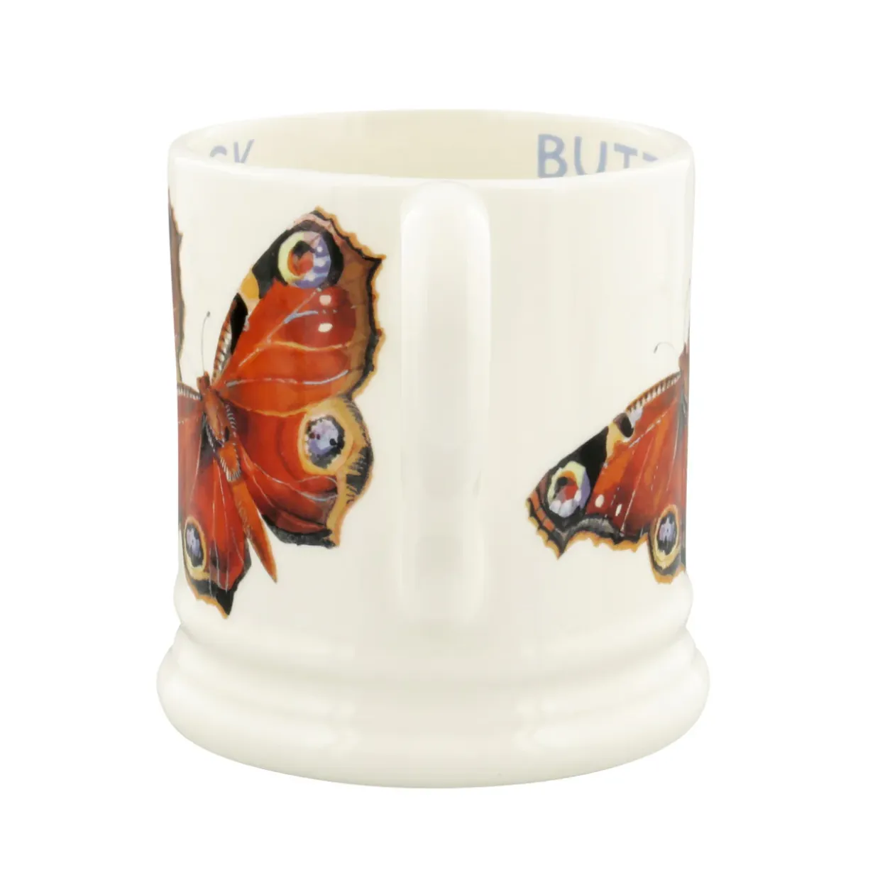 Peacock Butterfly 1/2 Pint Mug