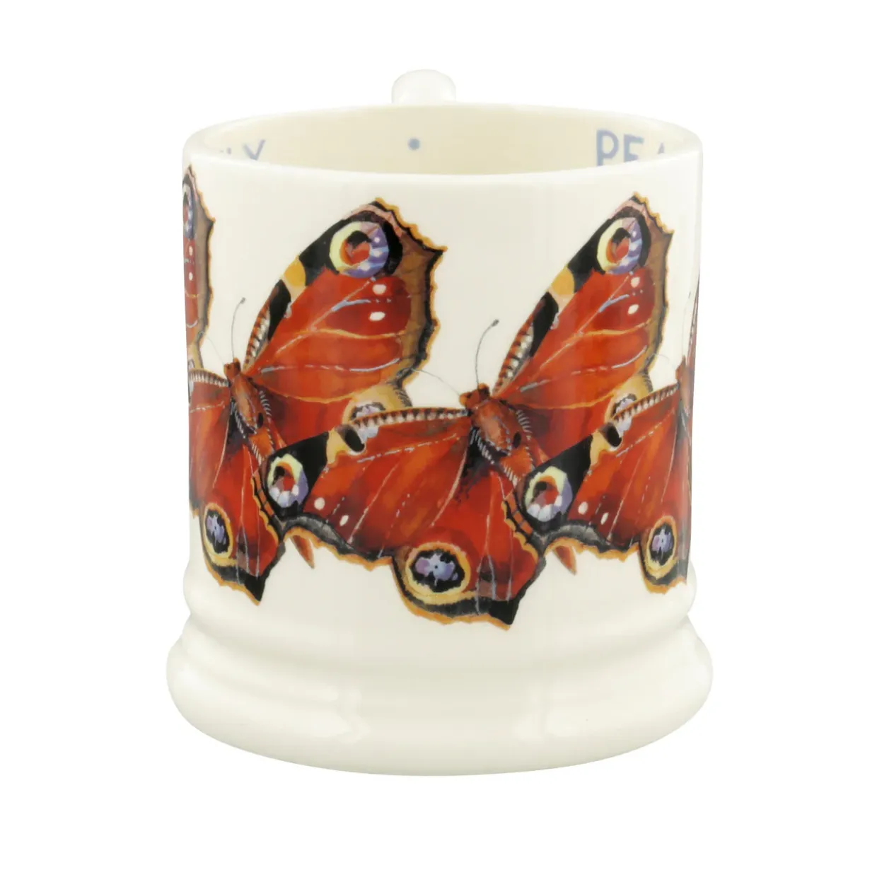 Peacock Butterfly 1/2 Pint Mug