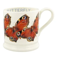 Peacock Butterfly 1/2 Pint Mug