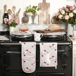 Peony Tea Towel