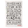 Perfect Cordial Tea Towel