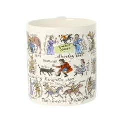Picturemaps Bront√´ Bone China Mug