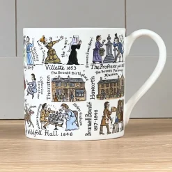 Picturemaps Bront√´ Bone China Mug