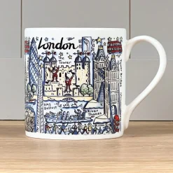 Picturemaps London Bone China Mug