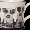 Pig Mug By Moorland Pottery
