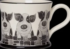 Pig Mug By Moorland Pottery