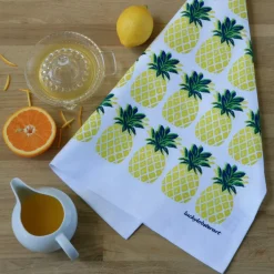 Pineapple Tea Towel