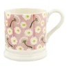 Pink Daisy 1/2 Pint Mug