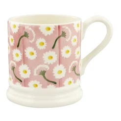 Pink Daisy 1/2 Pint Mug