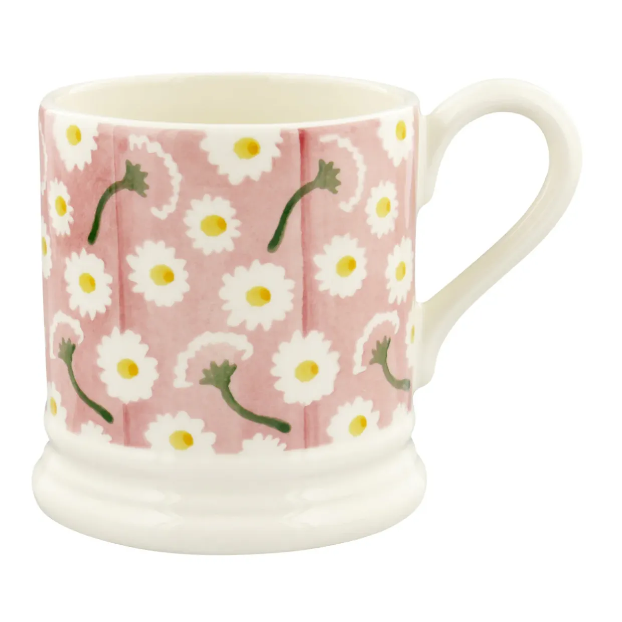 Pink Daisy 1/2 Pint Mug