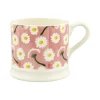 Pink Daisy Small Mug