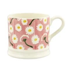 Pink Daisy Small Mug