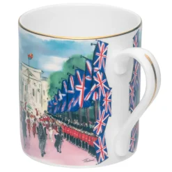 Platinum Jubilee Mall Celebration Bone China Mug