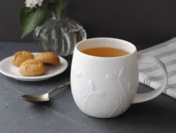 Plum Cress Mug