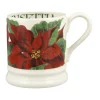 Poinsettia 1/2 Pint Mug