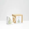 Pointed Fern Mug