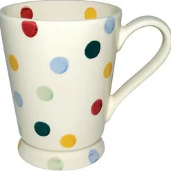 Polka Dot Cocoa Mug
