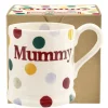 Polka Dot 'Mummy' 1/2 Pint Mug - Boxed
