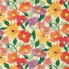 Poppies & Cosmos Tea Towel