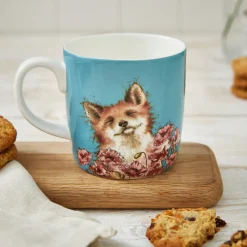 Poppy Field Bone China Mug
